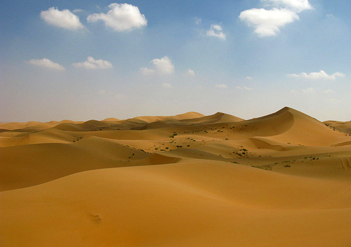 トングリ砂漠